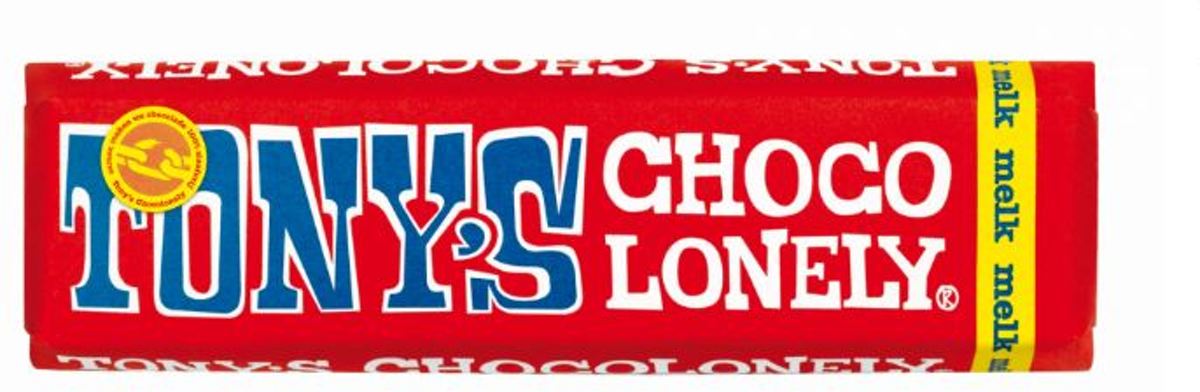 Tonys Chocolonely reep Melk - 35 x 50 gram